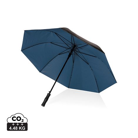  Parapluie 27" rPET bi couleur ouverture auto Impact AWARE™