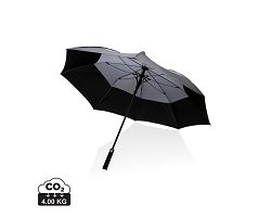 Parapluie tempête 27" en rPET ouverture auto Impact AWARE™