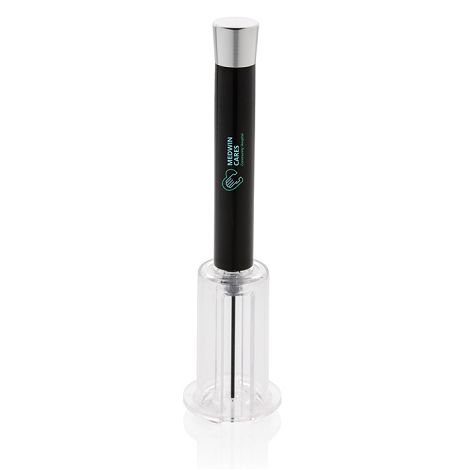 Tire-bouchon pneumatique en métal Vino Deluxe