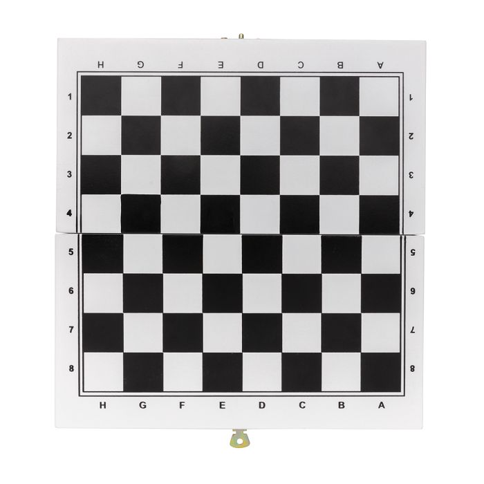  Jeu de société 3 en 1 dans une boîte en bois Deluxe