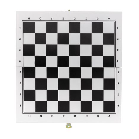 Jeu de société 3 en 1 dans une boîte en bois Deluxe