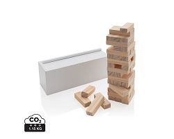 Jeu de blocs en bois Deluxe