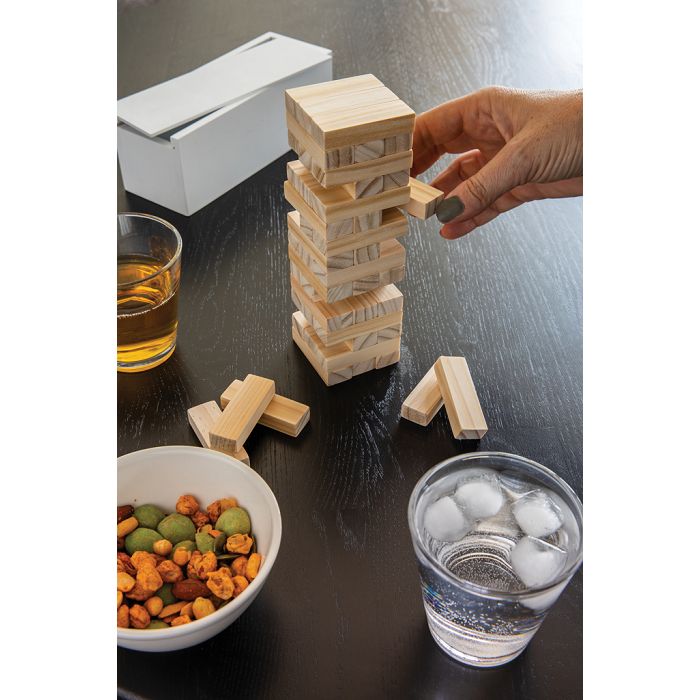  Jeu de blocs en bois Deluxe