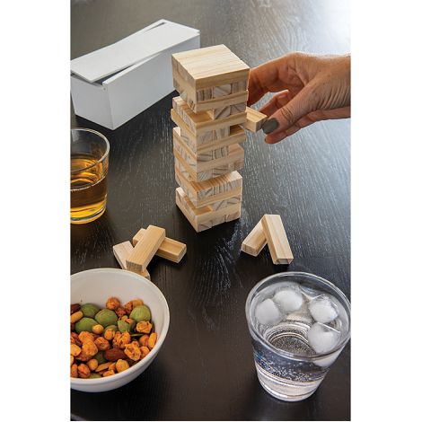 Jeu de blocs en bois Deluxe