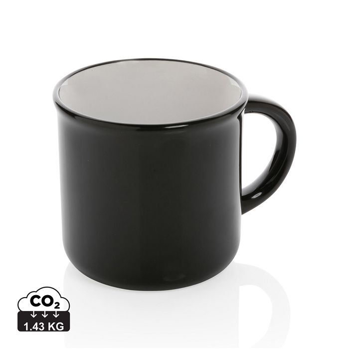  Mug céramique vintage