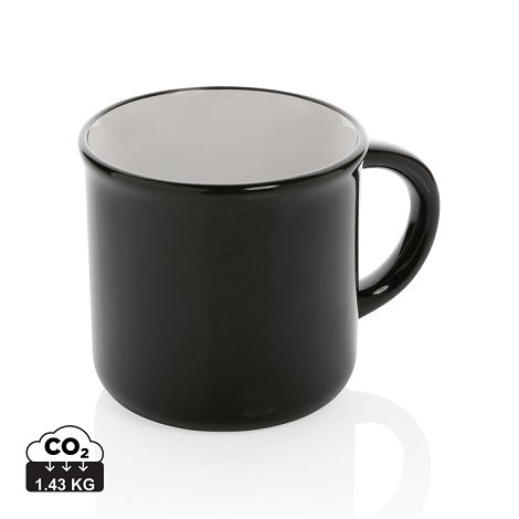  Mug céramique vintage