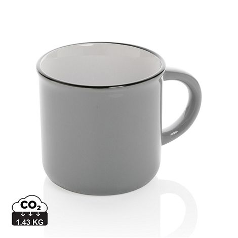  Mug céramique vintage