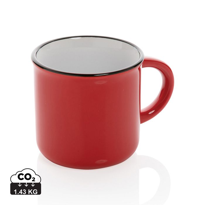  Mug céramique vintage