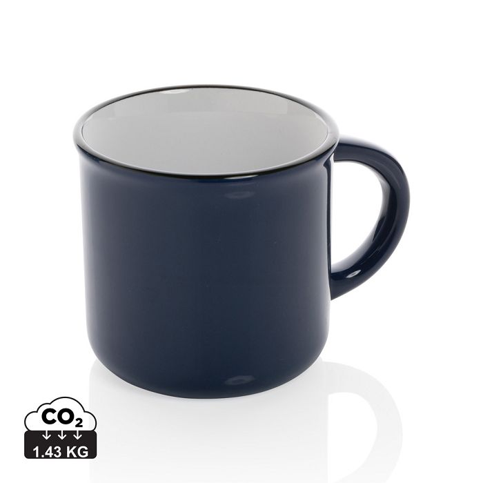  Mug céramique vintage