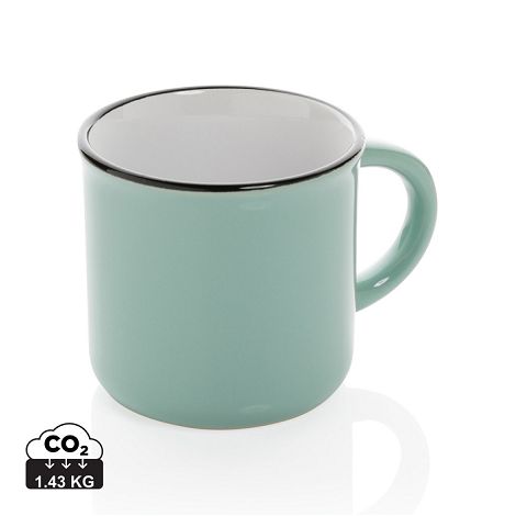  Mug céramique vintage