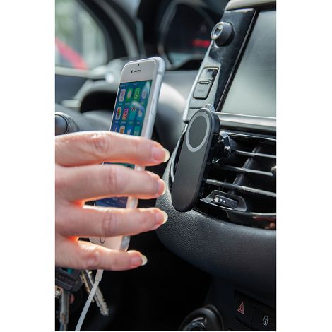 Support voiture pour téléphone avec fonctions sécurité