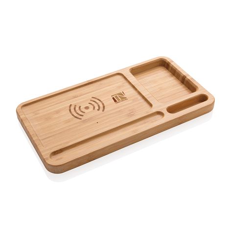 Organiseur de bureau avec induction 5W