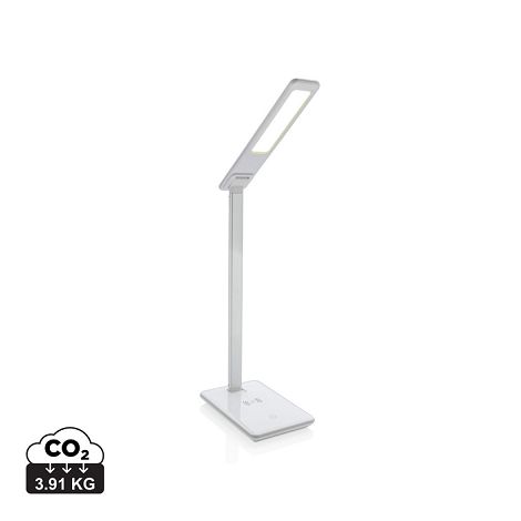 Lampe de bureau avec chargeur à induction 5W