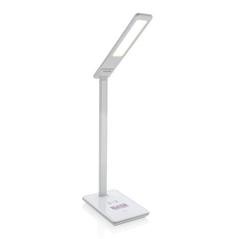  Lampe de bureau avec chargeur à induction 5W