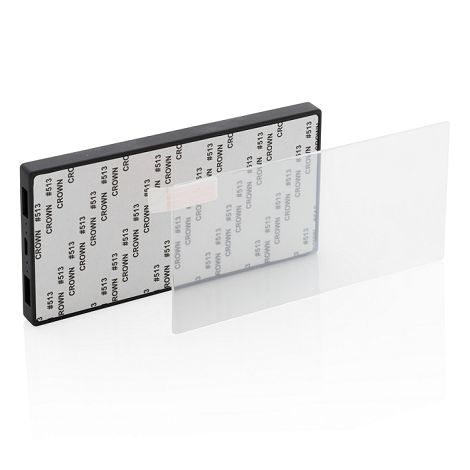 Powerbank 5000 mAh avec verre trempé personnalisable