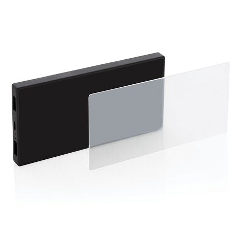 Powerbank 5000 mAh avec verre trempé personnalisable