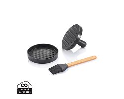 Set hamburger pour barbecue