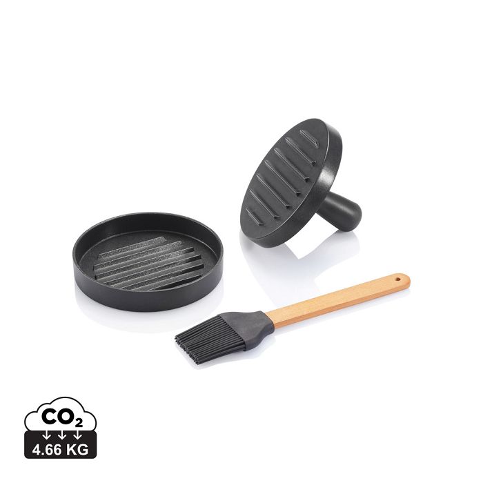  Set hamburger pour barbecue