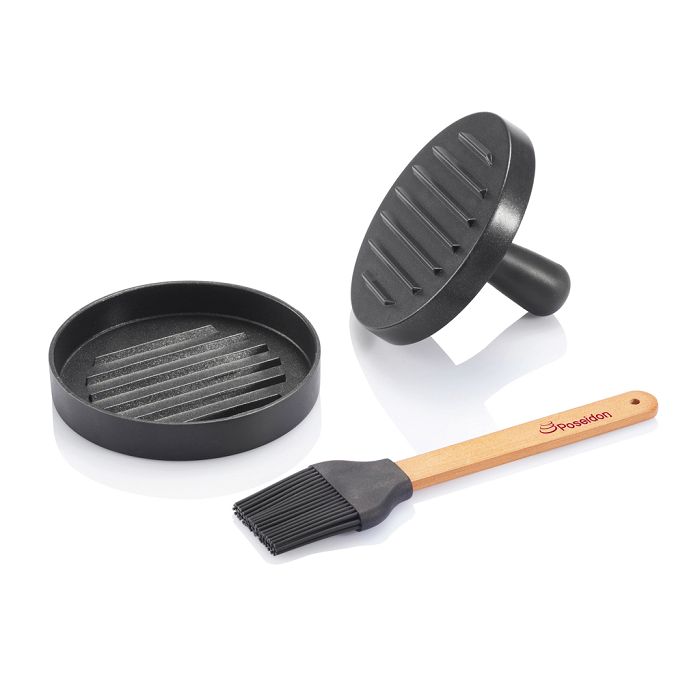  Set hamburger pour barbecue