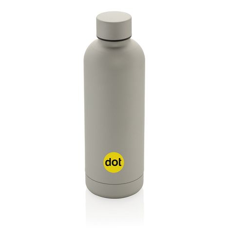 Bouteille isotherme en acier Impact