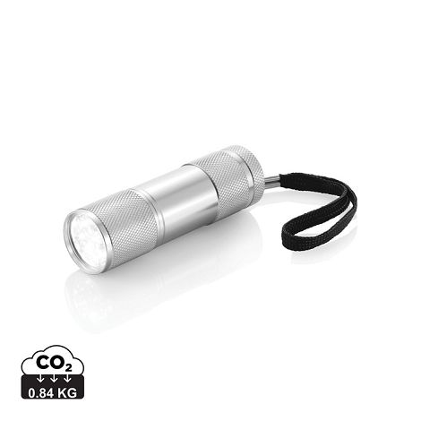  Lampe aluminium Quattro