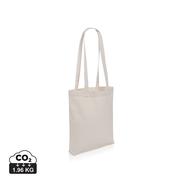  Sac shopping type Tote bag Impact en coton recyclé AWARE™