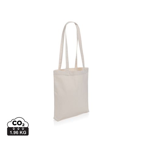  Sac shopping type Tote bag Impact en coton recyclé AWARE™