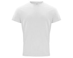 Tee shirt en coton biologique blanc
