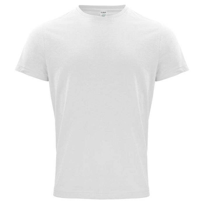  Tee shirt en coton biologique blanc