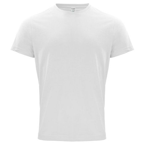 Tee shirt en coton biologique blanc