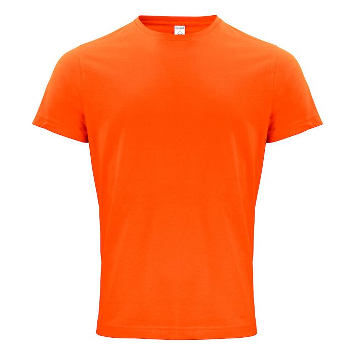  T-shirt en coton bio couleur