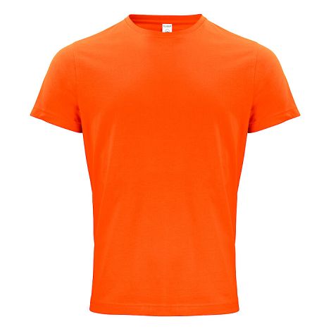  T-shirt en coton bio couleur