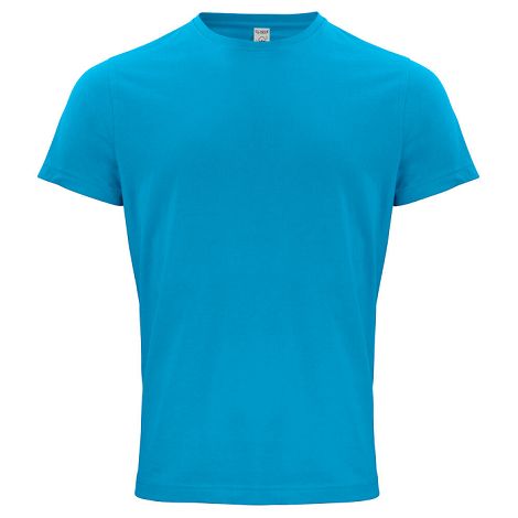  T-shirt en coton bio couleur