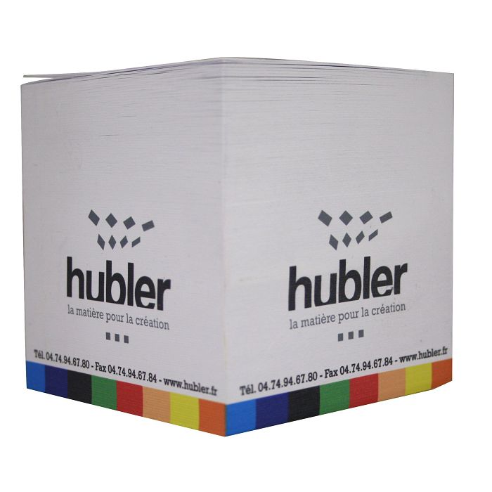  Bloc cube papier personnalisé
