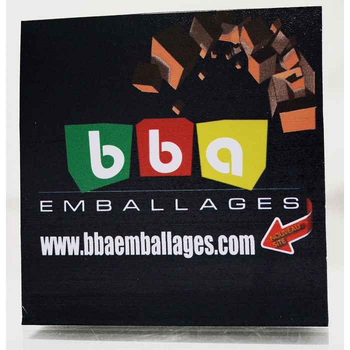  Bloc cube papier personnalisé