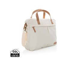 Sac ordinateur Impact AWARE™ en toile 16oz recyclé