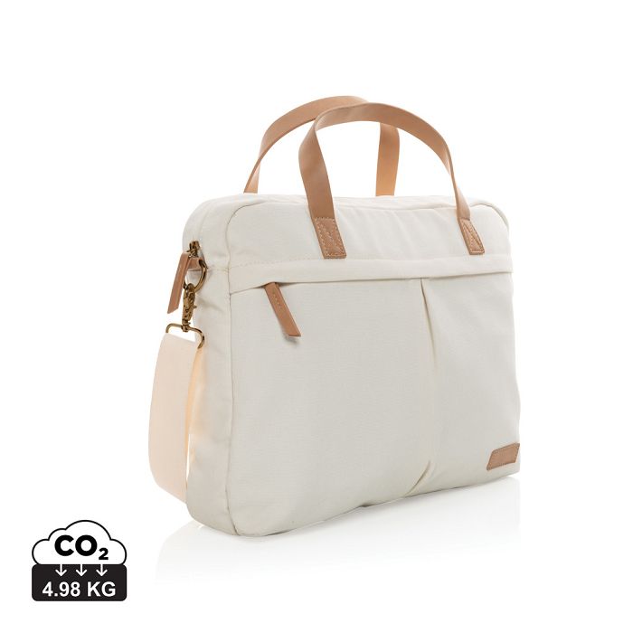  Sac ordinateur Impact AWARE™ en toile 16oz recyclé