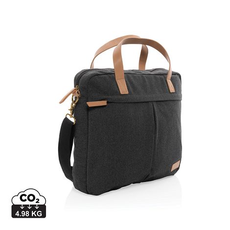  Sac ordinateur Impact AWARE™ en toile 16oz recyclé