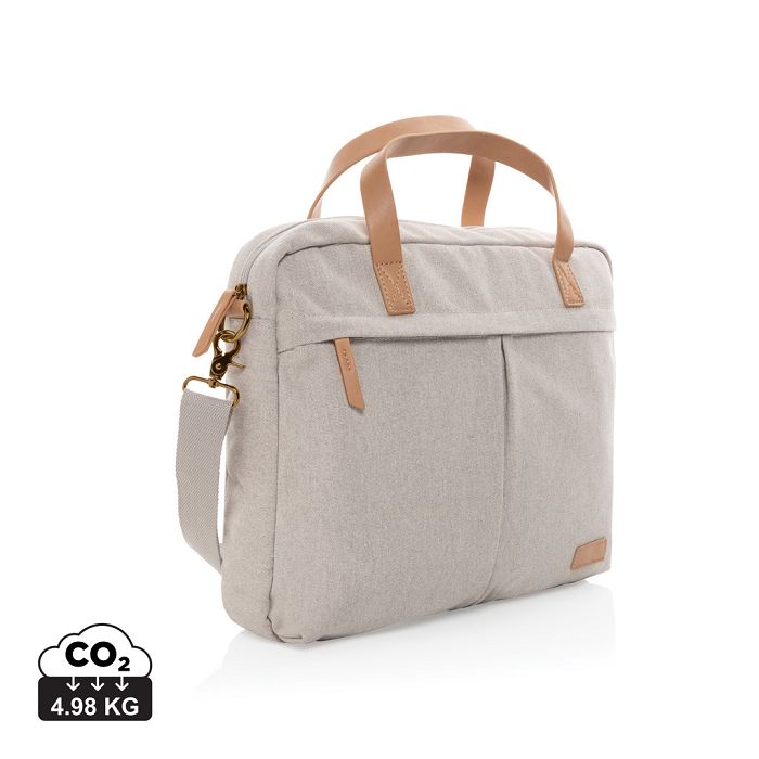  Sac ordinateur Impact AWARE™ en toile 16oz recyclé