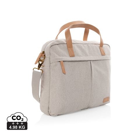  Sac ordinateur Impact AWARE™ en toile 16oz recyclé