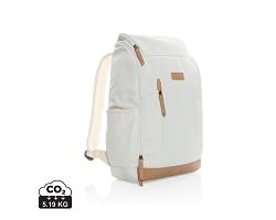 Sac à dos ordinateur Impact AWARE™ en toile 16oz recyclé