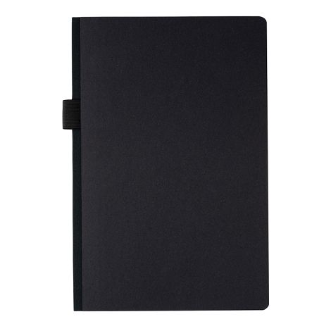  Carnet A5 à couverture rigide FSC® et pochette