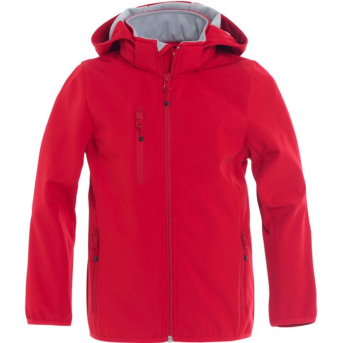  Basic Softshell Jacket Junior