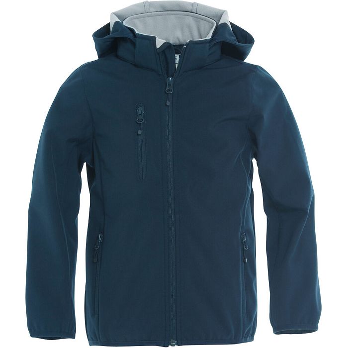  Basic Softshell Jacket Junior