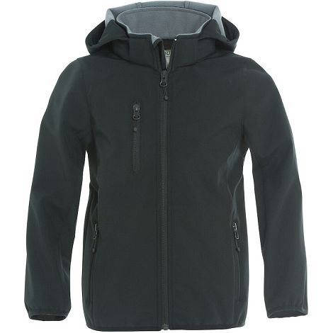  Basic Softshell Jacket Junior