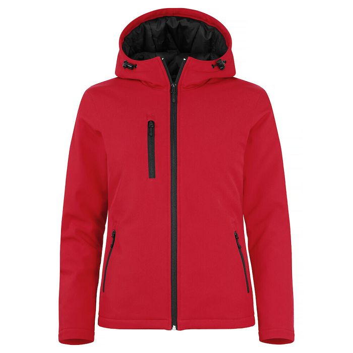  Padded Hoody Softshell Lady