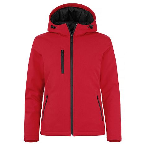  Padded Hoody Softshell Lady