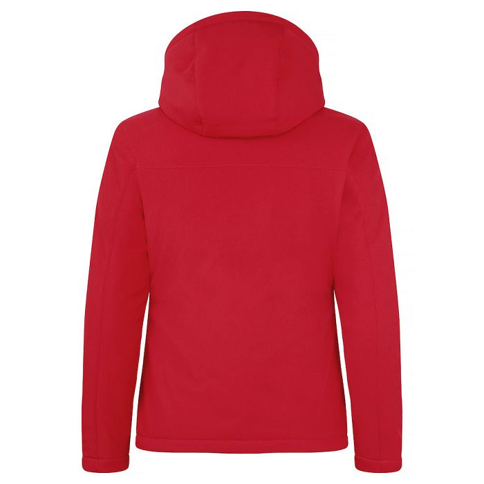  Padded Hoody Softshell Lady