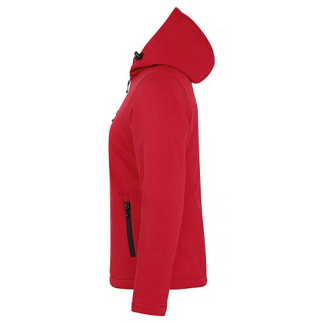  Padded Hoody Softshell Lady