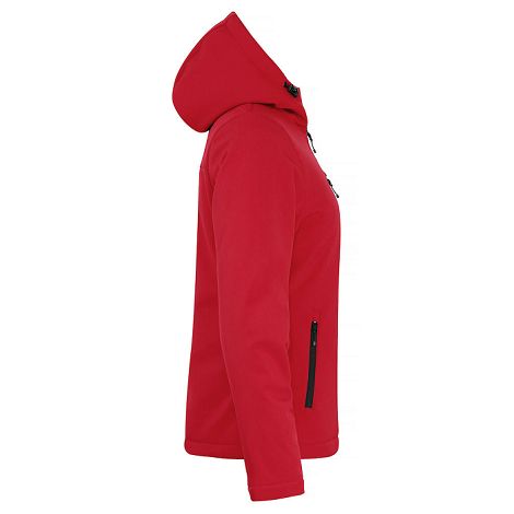  Padded Hoody Softshell Lady